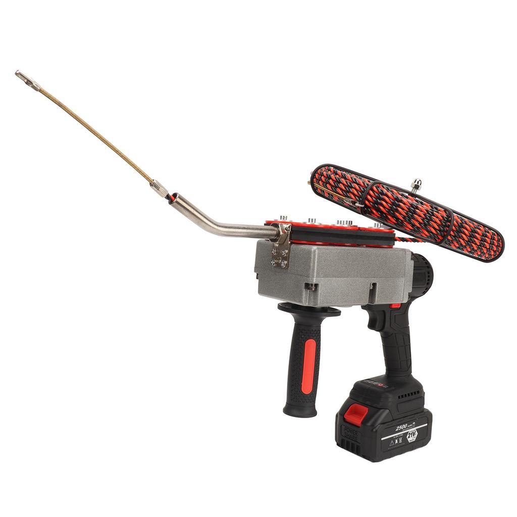 Automatic Wire Threading Machine Brushless Wall Threading Wire Machine