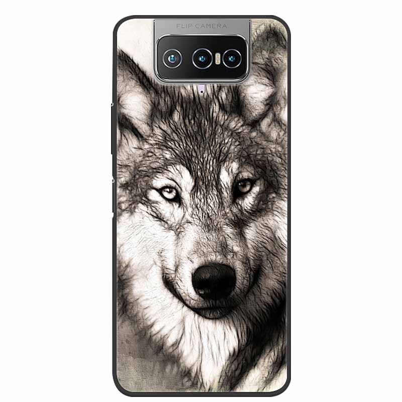 For Asus Zenfone 8 Flip Case Star Soft TPU Silicone Phone Case For Zenfone8 Flip Zenfone 8 ZS590KS Back Cover