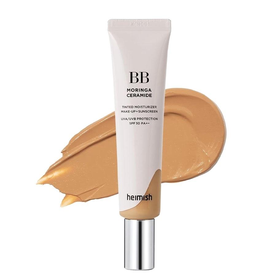 Heimish Moringa Céramide BB Crème 30 ml SPF 30 PA++ (5 couleurs)