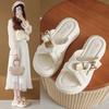 Fashion T Strap Autumn-spring Woman Beach And Outdoor Sandals Slippers Flip Flops For Shoes Slapky Sneakers Sport 2025outdoor