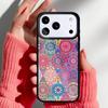 Mandala Pattern Phone Case for iPhone 17 16 15 14 13 Pro Max Back Cover for 12 11 Pro Coque