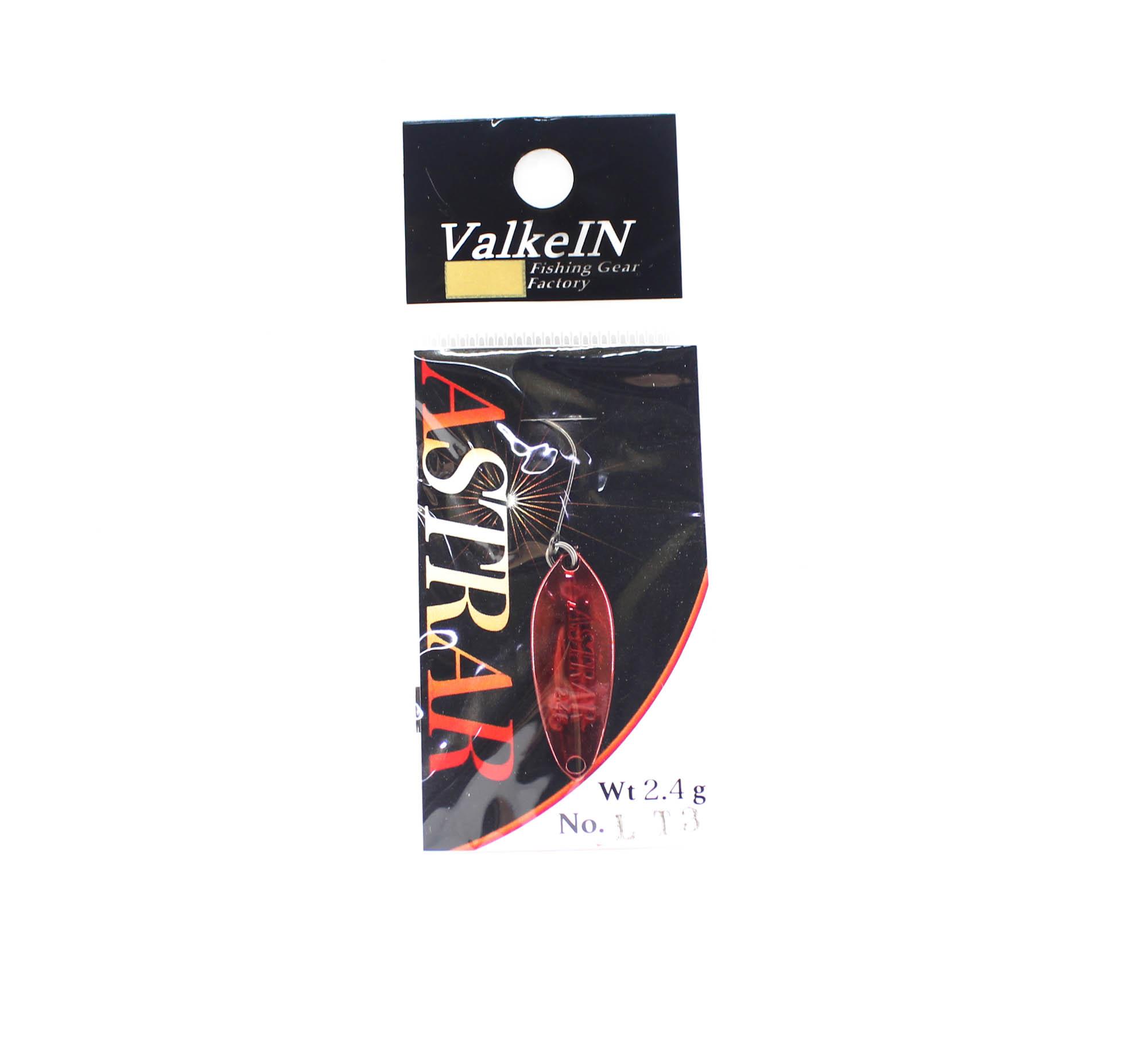 

Valkein Spoon Astrar 2.4 grams Sinking Lure LT3 (7726)
