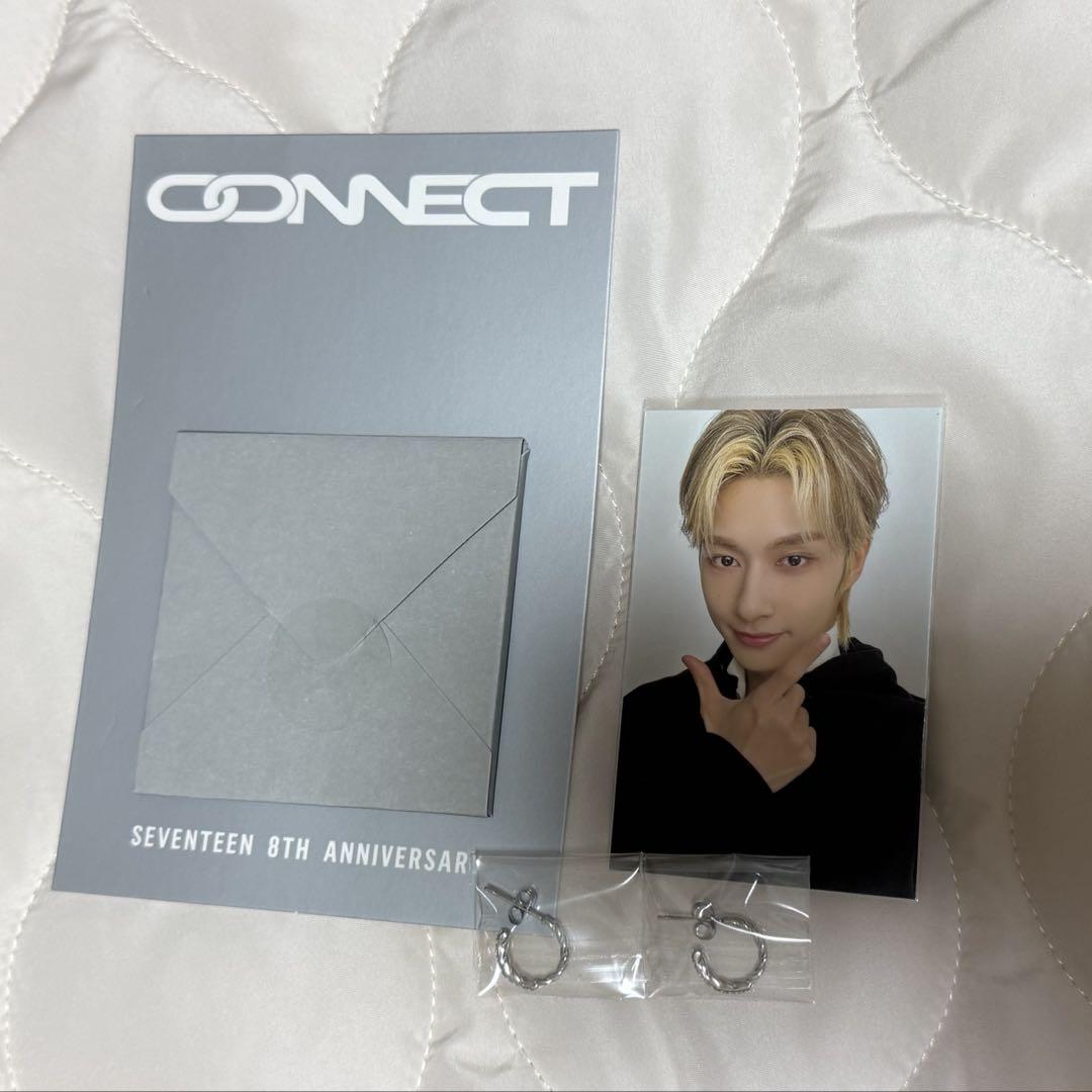 

[USED] SEVENTEEN 8th Anniversary Earrings Jun