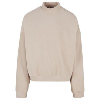 Urban Classics Mens Polar Fleece Oversized Sweatshirt