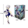 14-23cm Hunter x Hunter Chrollo Lucilfer Figura de Anime Trupe Fantasma Hisoka Figura de Ação Killua Zoldyck Kurapika Modelo Brinquedos