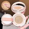 Cappuvini Air Cushion BB Cream Base Hidratante Corrector Control de Grasa Impermeable Cobertura Total Cosméticos Faciales Impermeables