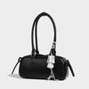 High Appearance Level Fashion Bow Baguette Bag Love Hanging French Lace-up Niche Design Shoulder Underarm Bag