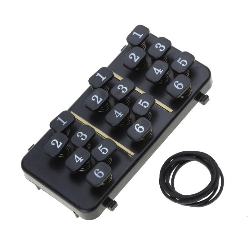 Useful Guitar Learning Chords Trainer Tool Beginner Teaching Aid Learning System