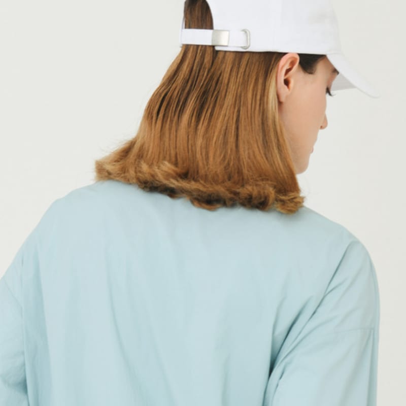 DOYOUKNOWMC ALL SEASON Pearl Stud Symbol Logo Soft Type White Ball Cap