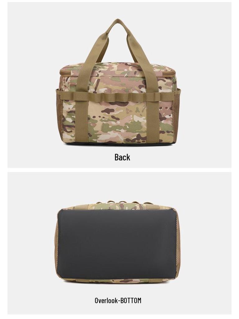 Large Capacity Outdoor Cutlery and Picnic Storage Bag