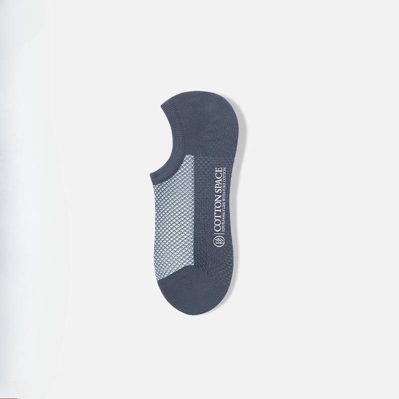 Men's Spring and Summer Cotton Anti Bacterial Anti Odor Anti Pilling Socks