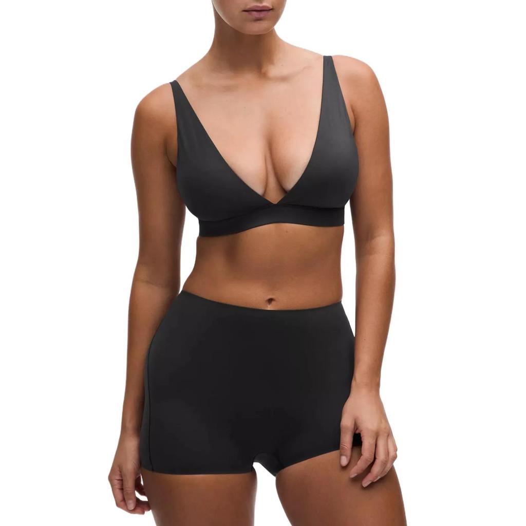 Lululemon Sports Underwear Women's V-neck Moderate (Unisex) Sports Underwear LW2EIES | Light Ivory