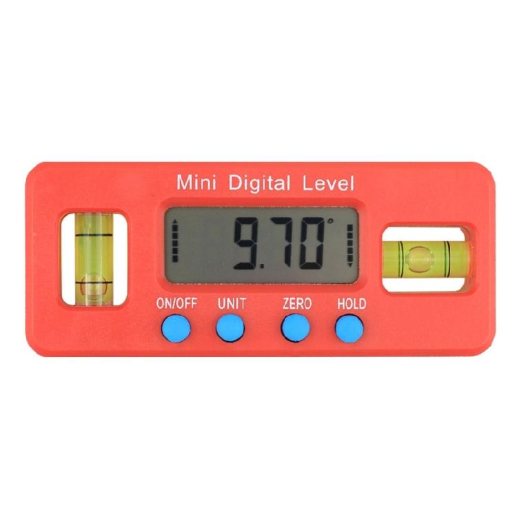 Strong Magnetic Level Ruler Electronic Digital Level Inclinometer Measuring Tool 1