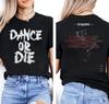 Lady Gaga The Mayhem Ball Tour 2025 T-Shirt, Ver3 Family Fans Double-Sided Shirt Unisex T-Shirt
