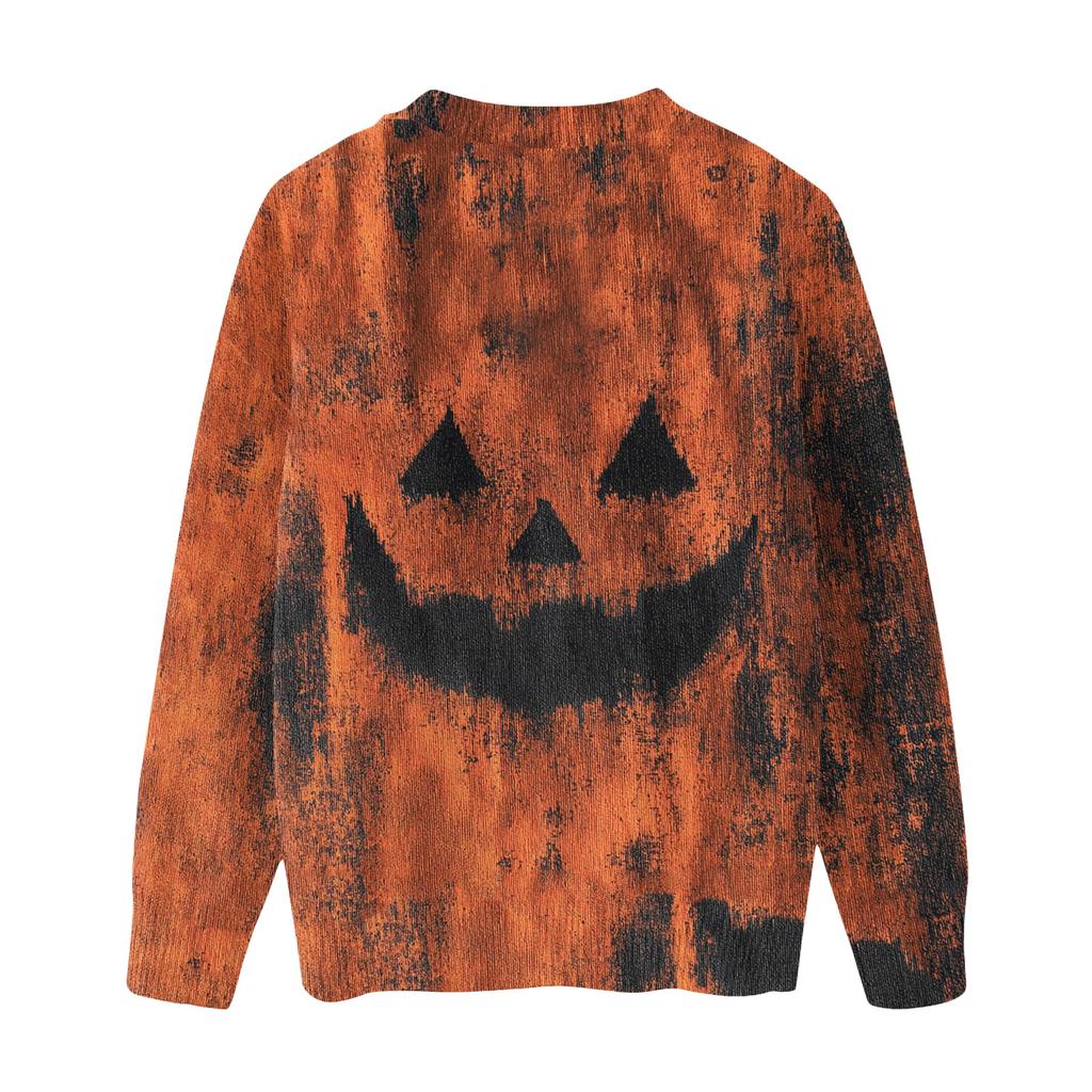 Sweatshirts For Children Boys And Girls Knit Sweater Cute Shirt Fall Crewneck Pullover Tops