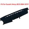 DashMat Dashboard Cover Protector For Suzuki Jimny JB23/JB64  Non-slip