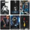Klassischer Horrorfilm Metall Alte Filme Vintage Blechschild Dekoration Garage Club Werkstatt Man Cave Bar Hotel Café Wanddekoration