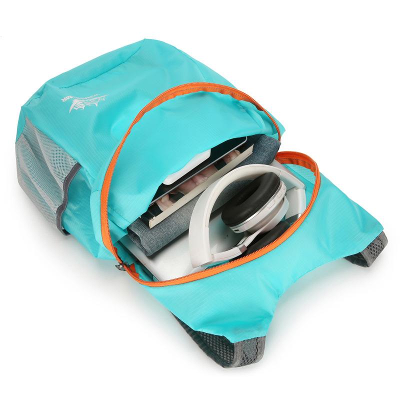 Ultralight Folding Bag Men Women Waterproof High-Volume Portable Backpack Lightweight Travel Bags Outdoor Sports Backpack