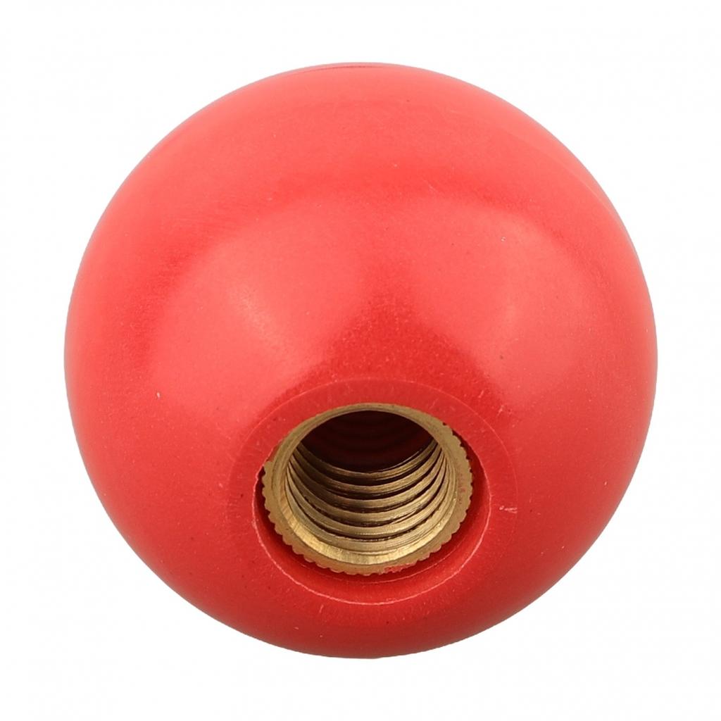 Handle Ball Nut Thread Plastic Clamping Ball Shaped Head