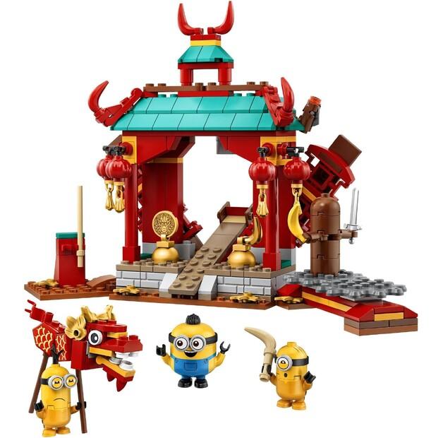 LEGO Minions 75550 Minions and Kung Fu Fight