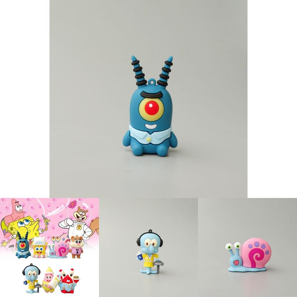 Spongebob Schwammkopf Herr. Krabs Actionfigur Modell Mit Schlüsselanhänger Für Heimdekor Liebhaber