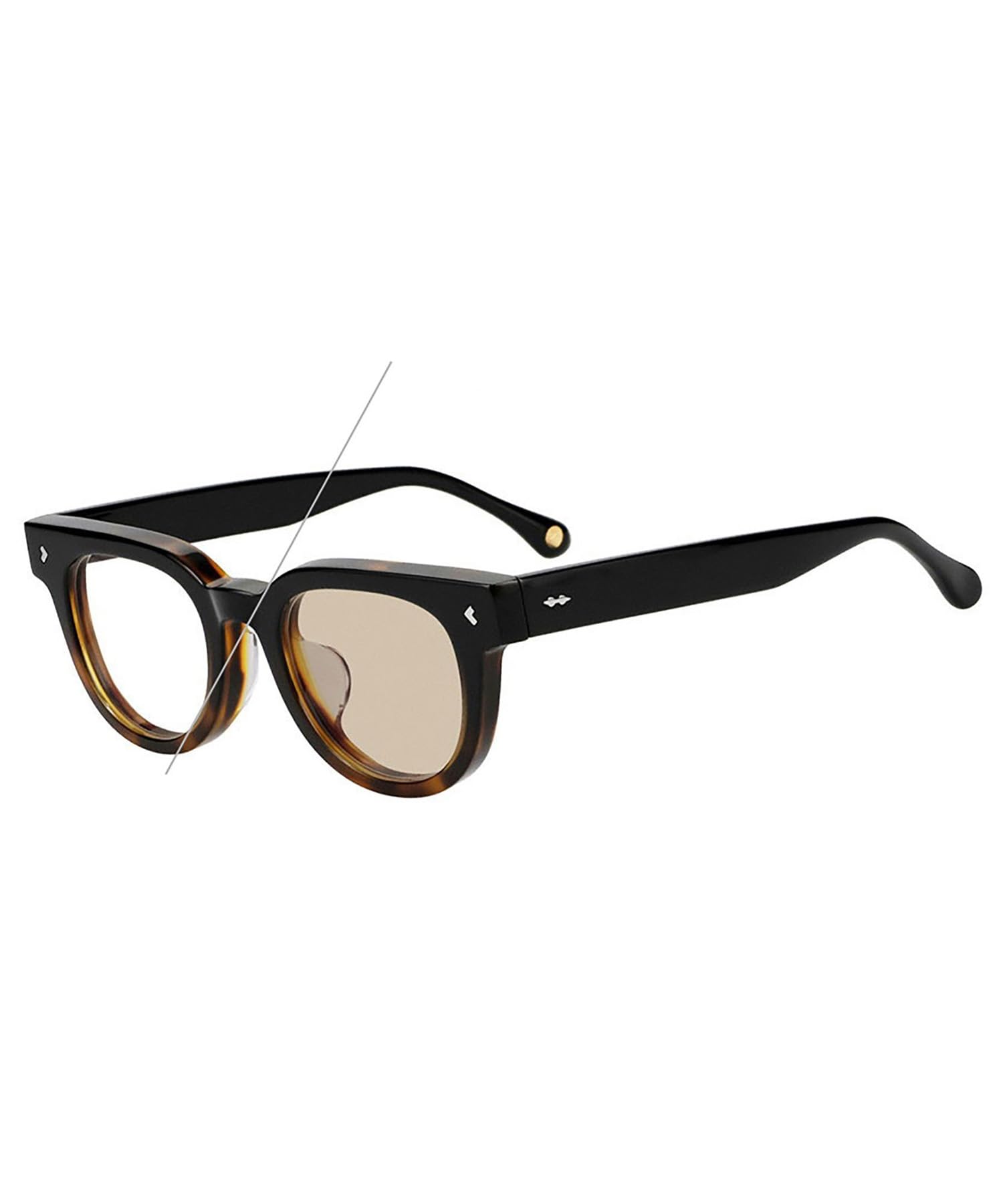 

Wellington type dimming sunglasses JOURNAL STANDARD relume Lens color changing UV protection UV cut Unisex Unisex Stylish Driving Black [Zoff] Men s