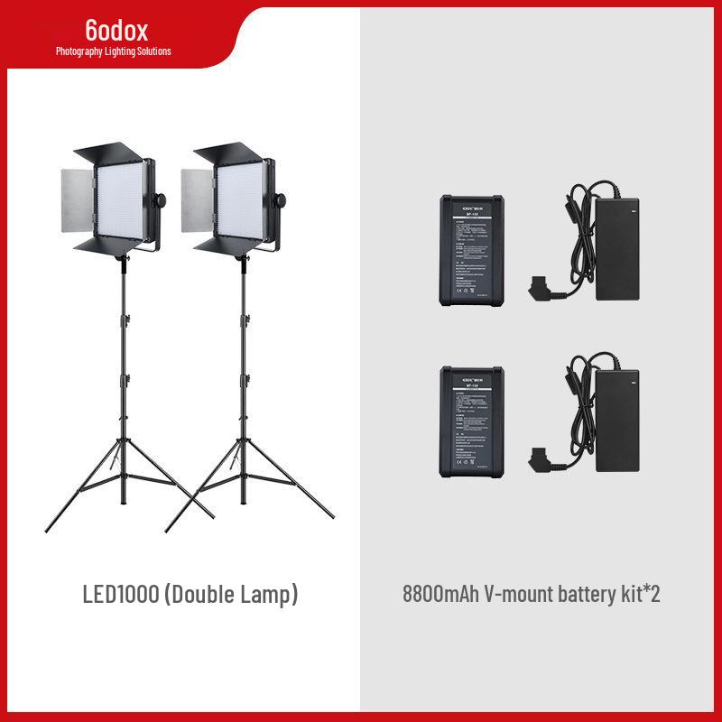 Shenniu LED1000 Second Gen Photography & Video Fill Light