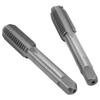 2pcs High Speed Steel   Thread Tap Straight Flutes Thread Tapping Tool Hand Thread Tap