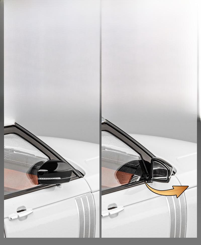 Authentic 1:18 Land Rover Range Rover Alloy Car Model - Fashionable Blind Box Ornaments