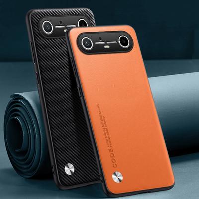 Luxus PU Lederhülle Für Tecno Pova Slim 5G Rückseite Silikon Stoßfest Vollschutz Handyhülle Für Tecno Spark Slim 4G