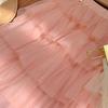 2025 Spring/Summer Korean Layered Cake Mesh Skirt for Girls – Sweet and Fashionable Princess Dress