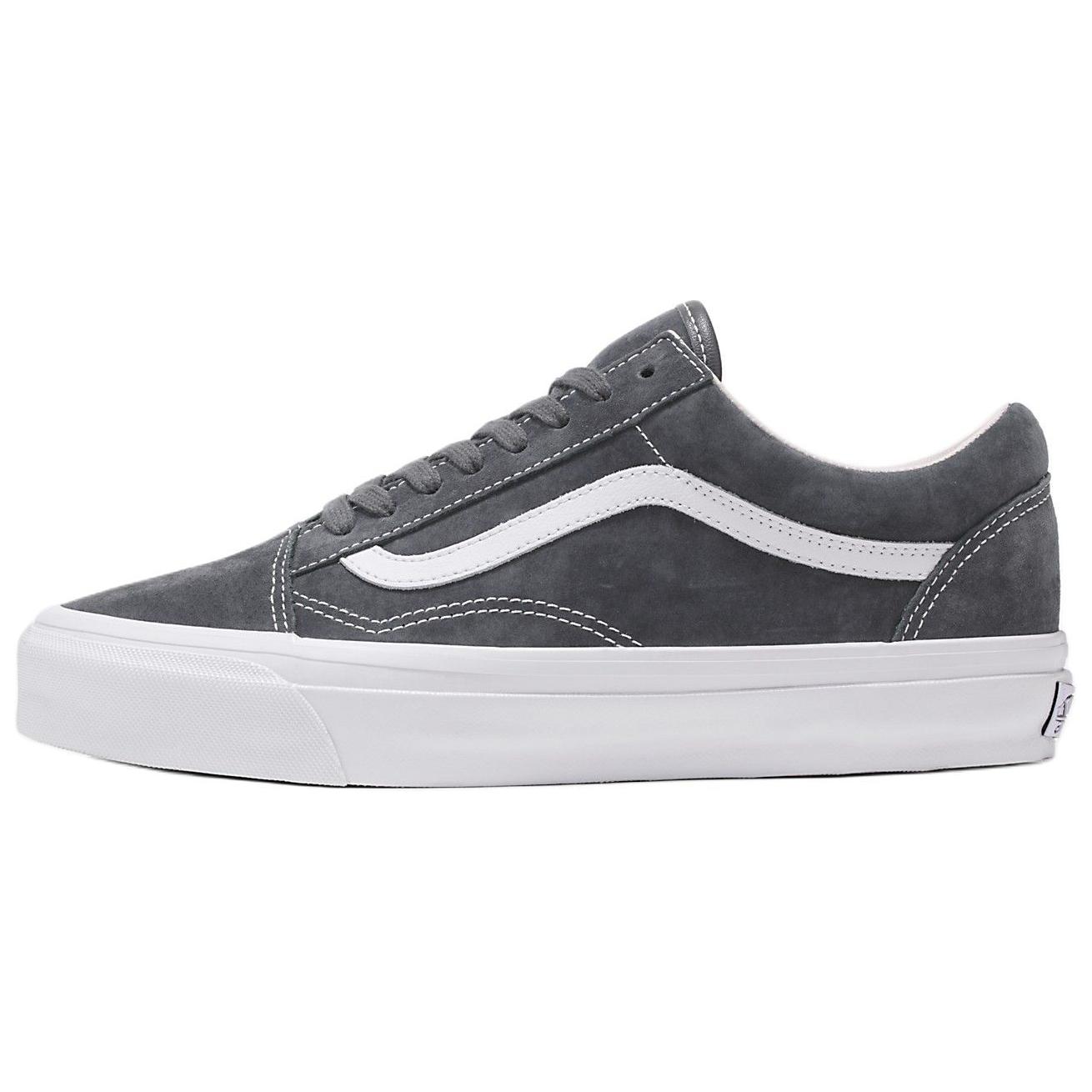 

Vans Old Skool 2 LX Pig Suede - Nine Iron Unisex Sneakers Black VN000D56BYD 39