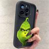 C-Christmas G-Green M-Monsters Phone Case For iPhone 17 16 15 14 13 12 11 Air Plus Pro Max Soft Back Cover