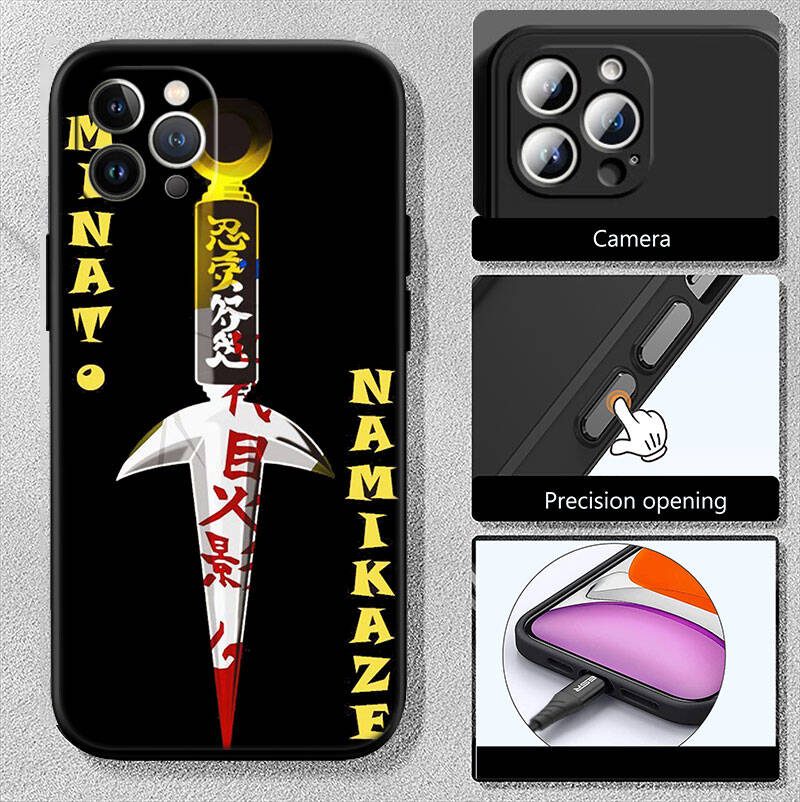 MH102 Naruto Minato Namikaze Shell for Samsung Note 20 10 S25 Plus Ultra Lite FE A51 A52 A53 A71 A72 A73 M20 M30 M21 M31 M51 A11 A70 A56 A26