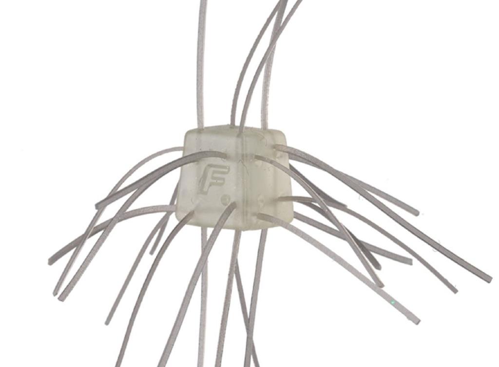 OSP Weichköder Saikoro Gummi Ohne Salz 14mm SR-04 (8626)