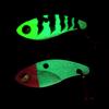 Mini Jigging Fishing Lure 25mm 3g Micro Metal VIB Sinking Cicada Wobblers Spoon Artificial Bait With Single Hook Tackle
