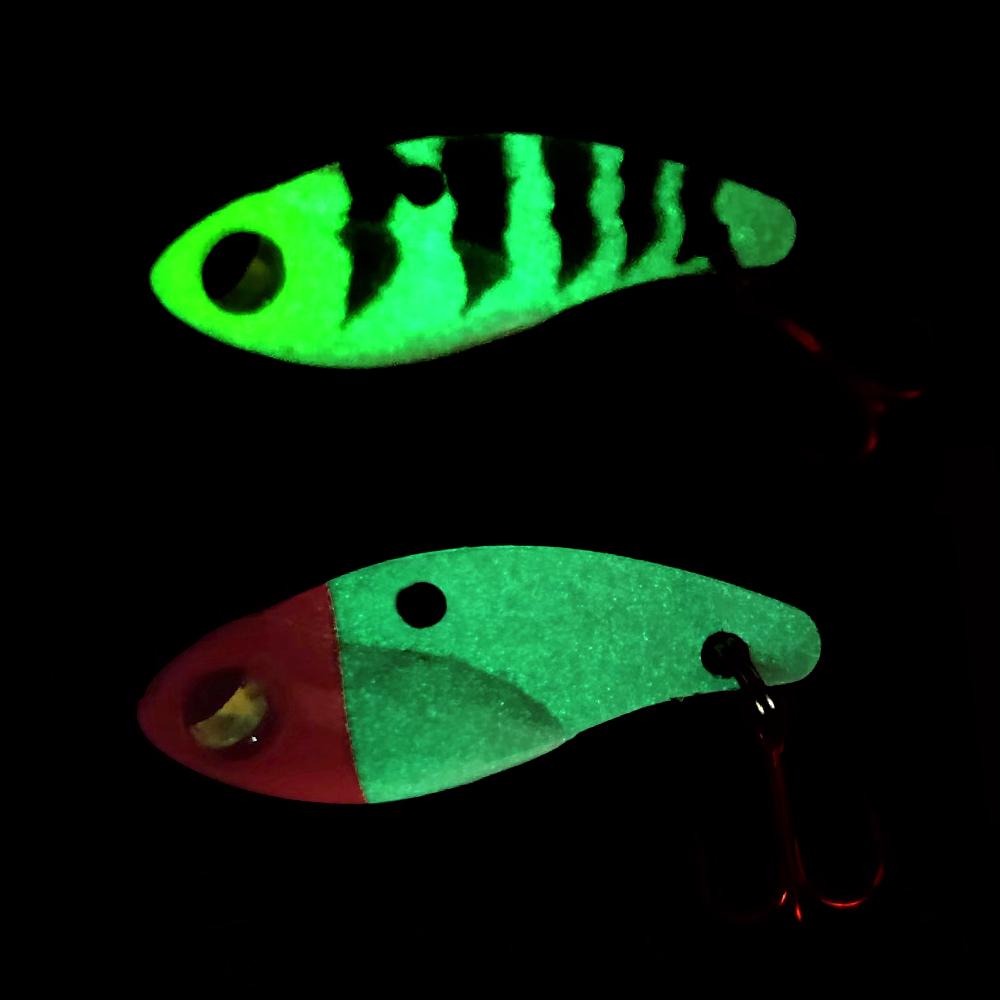 Mini Jigging Fishing Lure 25mm 3g Micro Metal VIB Sinking Cicada Wobblers Spoon Artificial Bait With Single Hook Tackle