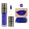 Mist matte purple blue green black European and American lipstick not stained with cup lip gloss lip glaze