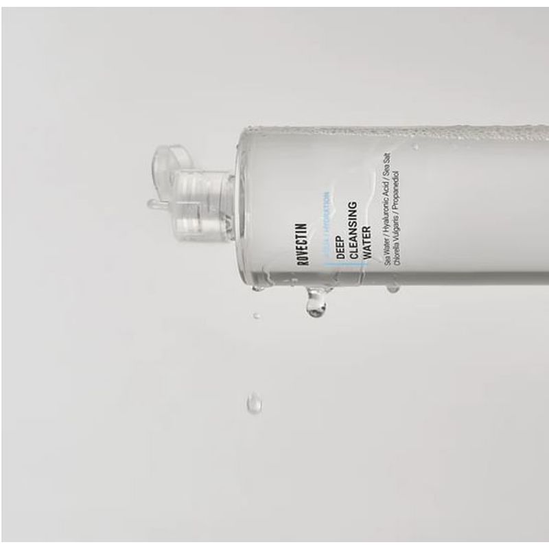 ROVECTIN Aqua Deep Cleansing Water