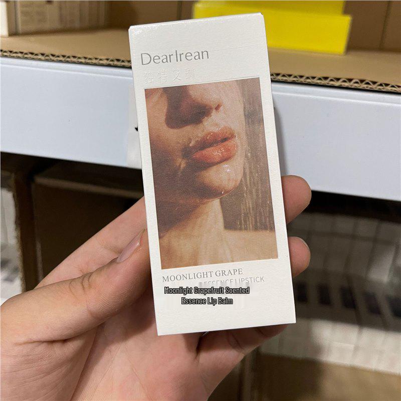 

Dear Irean Unique Eirene Lip Balm - Moisturizing, Hydrating, Anti-Dryness, Lip Line Lightening, Lipstick Base Milk for Women Standard