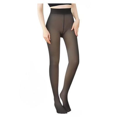 Faux Free 220 High Waist Free [YMSTco] Tights, Sheer, Fleece-Lined, Stocking-Style, Thick, Slimming, Compression, Warm, Stylish, Size, Denier, (JP,
