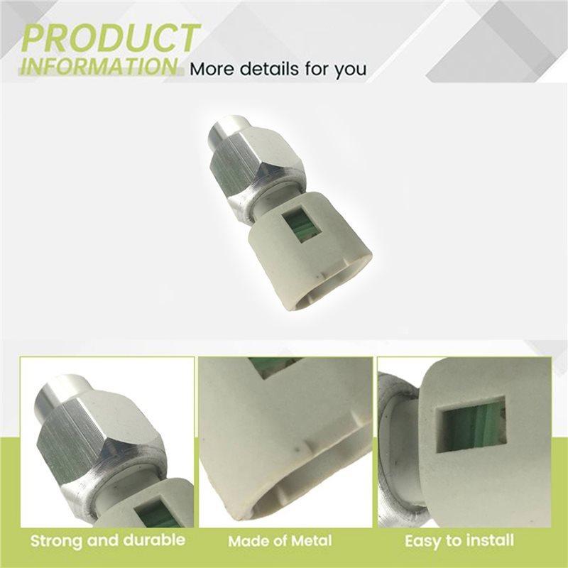 2X Power Steering Pressure Switch Hydraulic Oil Sensor For Citroen Nissan Renault Dacia 7700413763 497610324R