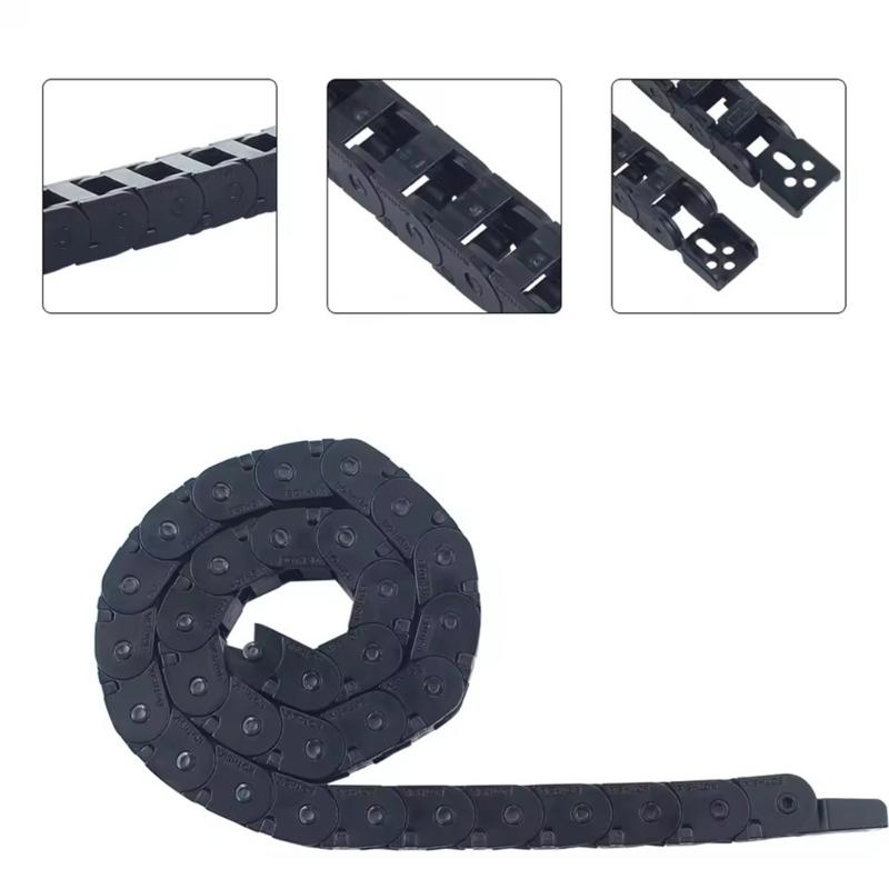 Modulars Extruder Drag Chain Quick Release Enhanceds Thermals Management for Plus Various 3D Printers