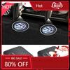 New 1/2pcs LED Welcome Lights Car Door Emblem Projector Lamps For Volkswagen VW R-line GTI R Polo Golf Passat Magotan Tigua