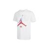 T Shirts Men's White Crew Neck Moderate Straight Fit DO8905-100