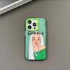 Cool and Handsome Girl Is Suitable for Apple 11Promax Mobile Phone Case 11 Large Hole 11 Anti-drop 11PRO Symphony Women's Trendy Brand