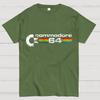 Commodore 64 Retro Cotton Summer Casual Cool Loose T-Shirt