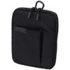 Kutsuwa with Top Size Black 304DRBK Dr.ion Multi-Holder Zipper, S,