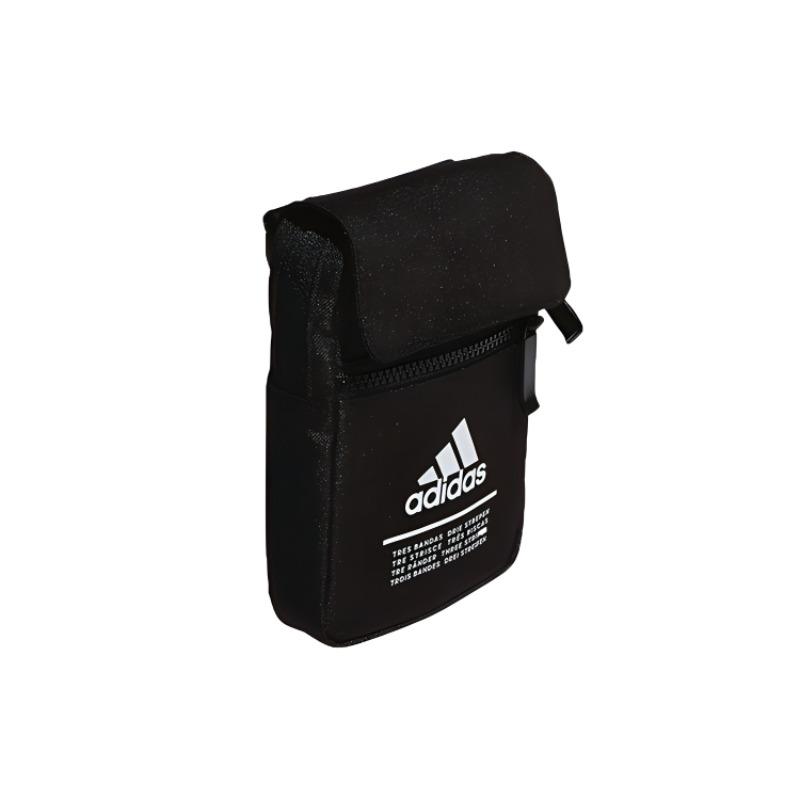 Adidas Polyester Shoulder Bag Regular Unisex Black Adidas FM6874