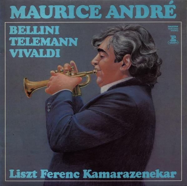 

LP Record MAURICE ANDRE, BELLINI, TELEMANN, V - Liszt Ferenc Kamarazenekar / Bellin SLPX12143 Hungaroton 1978 Hungary Classical Used